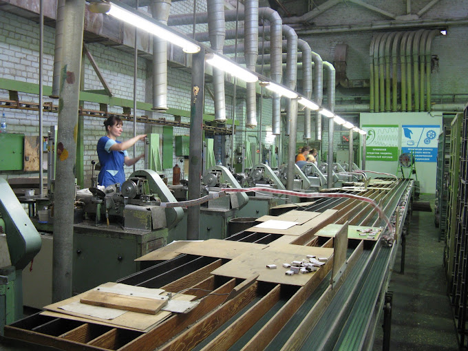 «ФЭСКО»: производство спичек, пеллет и брикетов RUF 